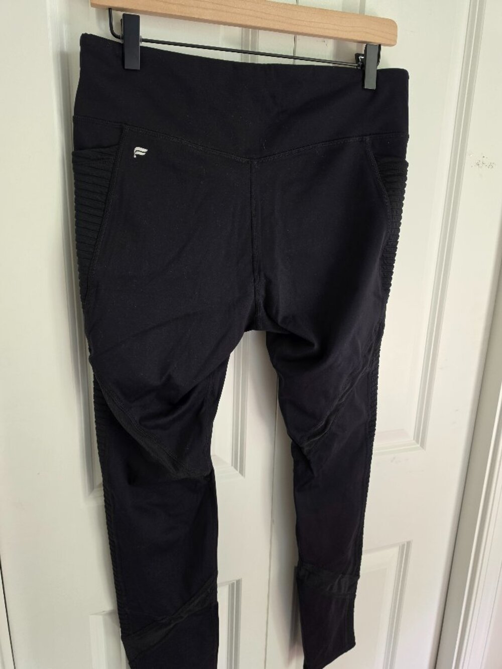 Black Fabletics Leggings Womens Size XL- NWT